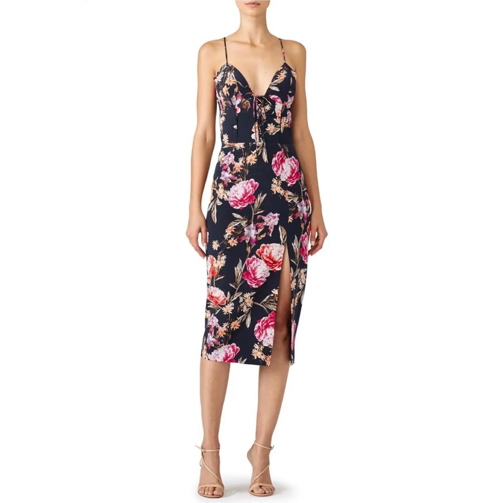 Nicholas Lucille Floral Dress